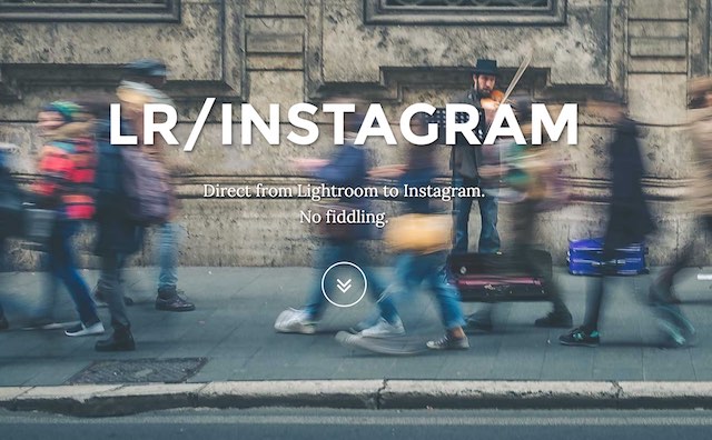 LR/Instagram - Lightroom Publish Plugin for Instagram